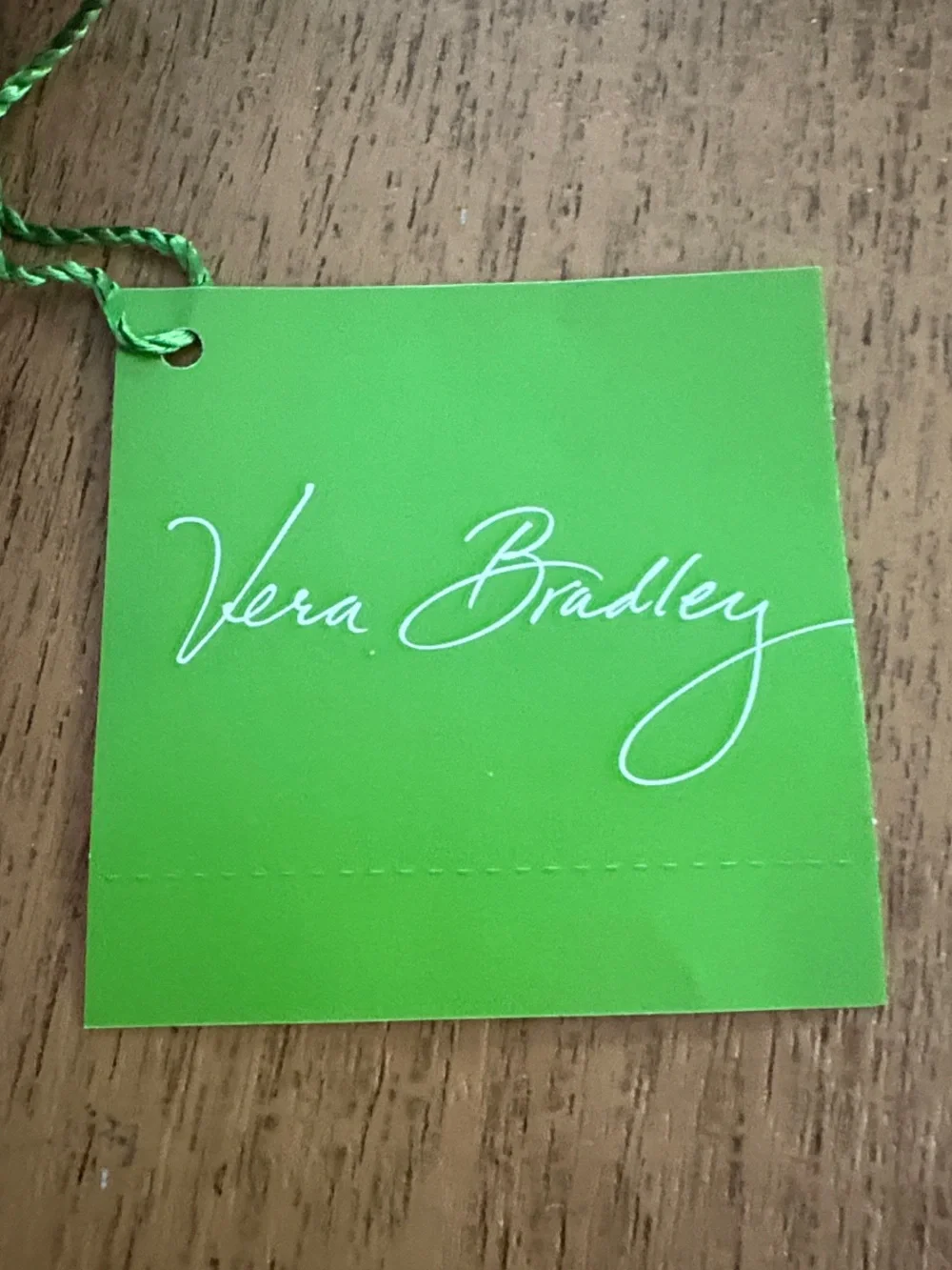 Vera Bradley Your Turn Smartphone Wristlet in Navy Blue with Turn-Lock